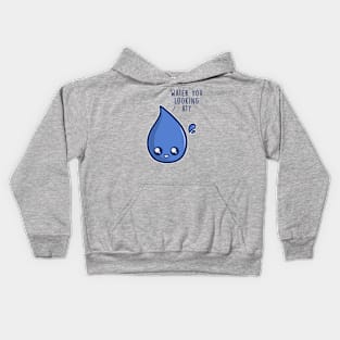 Water You Looking At Kids Hoodie